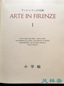 新年小展《佛罗伦萨之艺术》对开巨册全六卷 意大利与日本合作出版