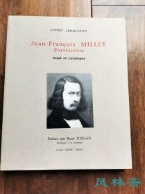 《Jean-Francois MILLET》米勒研究卷1 十六开127图 限定500 法语版