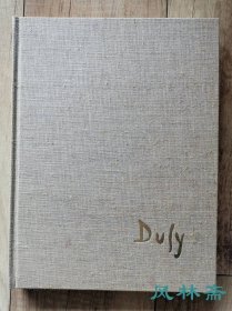 《RAOUL DUFY》劳尔·杜飞画集 8开法文版 法国现代主义艺术名家