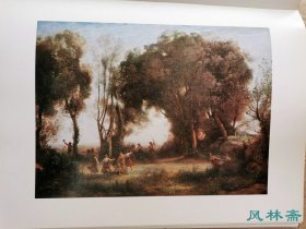 COROT 卡米耶·柯罗 法国巴比松派重要画家 大16开40彩图及研究文章 布面精装