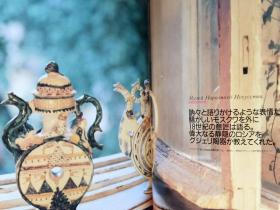 Meet with Porcelains - 苏联捷克与波兰陶瓷艺术品及文化 日本写真家浅冈敬史 工艺美术之旅