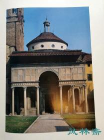 新年小展《佛罗伦萨之艺术》对开巨册全六卷 意大利与日本合作出版