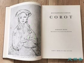 COROT 卡米耶·柯罗 法国巴比松派重要画家 大16开40彩图及研究文章 布面精装