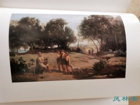 COROT 卡米耶·柯罗 法国巴比松派重要画家 大16开40彩图及研究文章 布面精装