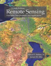 预订 Remote Sensing: Principles, Interpretation, and Applications 英文原版   遥感：原理、解释和应用