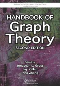 预订  Handbook of Graph Theory (Discrete Mathematics and Its Applications)    英文原版  图论手册（离散数学及其应用）