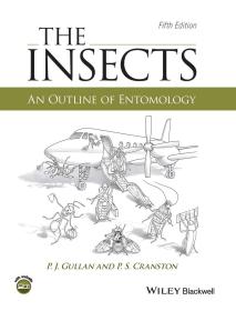 预订   The Insects: An Outline of Entomology, 5th 英文原版  昆虫学概论