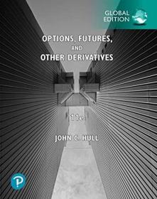 英文版   Options, Futures, and Other Derivatives  期权、期货及其他衍生产品 [加]约翰·赫尔（John,C.,Hull）