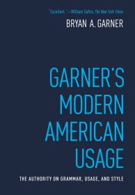 英文版 Garner's Modern American Usage