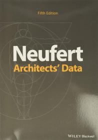 预订 Architects′ Data   英文原版 建筑设计手册 恩斯特·诺伊费特（Ernst Neufert）