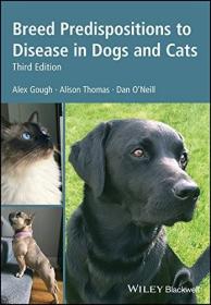 预订 Breed Predispositions to Disease in Dogs and Cats  英文原版  犬猫疾病的品种易感性