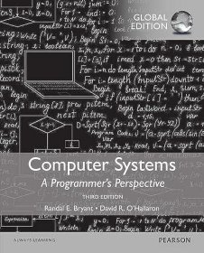 英文版 Computer Systems: A Programmer's Perspective 深入理解计算机系统