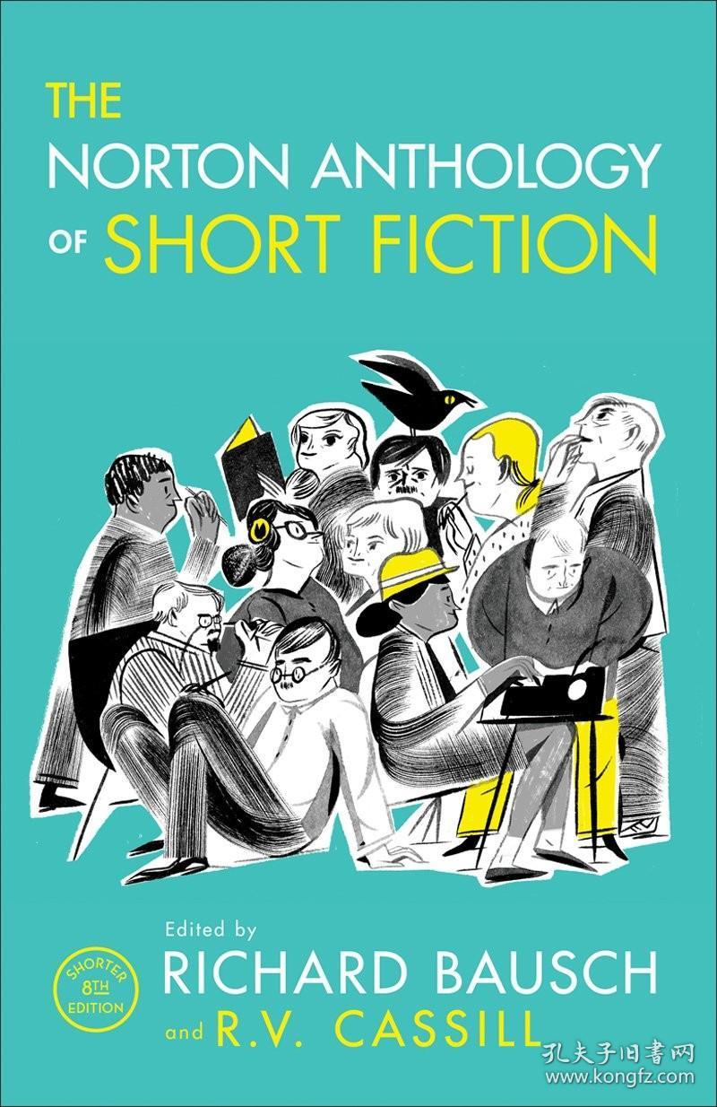 英文版  The Norton Anthology of Short Fiction: Shorter Edition  诺顿短篇小说选集 精编版