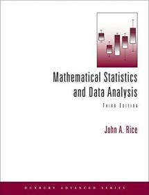 现货  Mathematical Statistics and Data Analysis   英文原版   数理统计与数据分析（英文原版 带光盘）