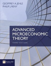 英文版 Advanced Microeconomic Theory  高级微观经济理论（第三版）