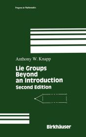 英文版   Lie Groups Beyond an Introduction: 140 (Progress in Mathematics, 140)