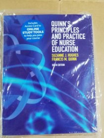现货 Quinn's Principles and Practice of Nurse Education (with CourseMate and eBook Access Card) 奎因的护士教育原则和实践（附带CourseMate和电子书访问卡）