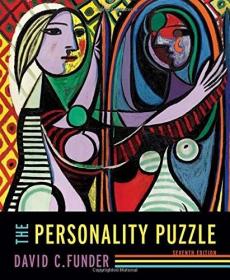 英文原版   The Personality Puzzle  人格谜题 人格心理学：人与人有何不同