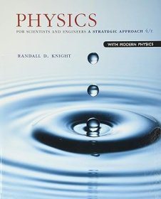 现货  英文版 Physics for Scientists and Engineers: A Strategic Approach with Modern Physics