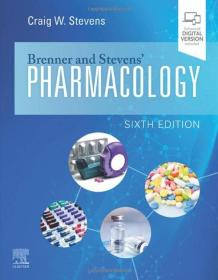 预订 Brenner and Stevens' Pharmacology, 6e  英文原版   药理学，