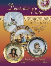 现货 Decorative Plates  英文原版  装饰瓷器 瓷盘 瓷器收藏艺术