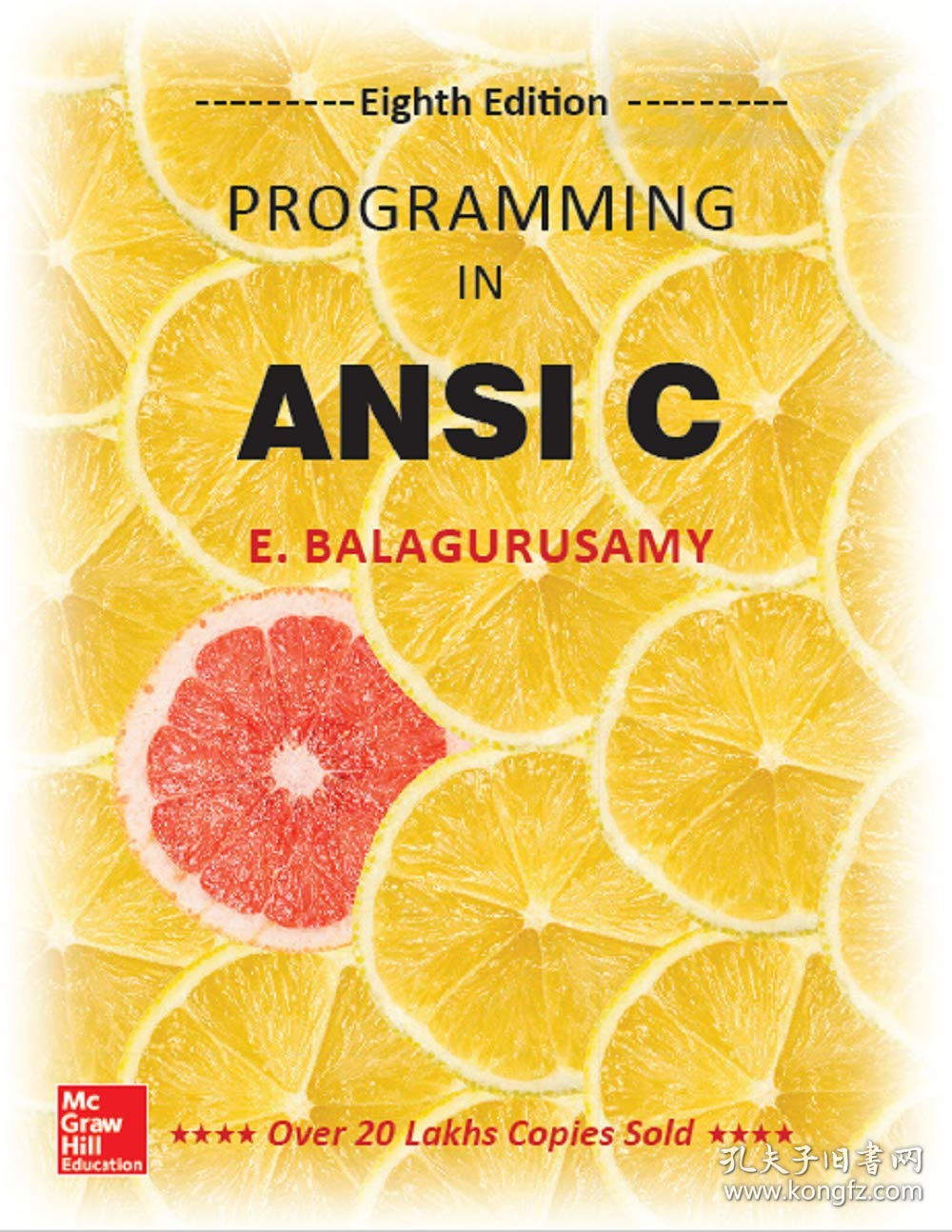 英文原版 Programming In Ansi C    标准C程序设计 第8版