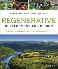 预订  Regenerative Development and Design: A Framework for Evolving Sustainability   英文原版