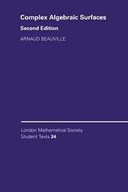 英文版  Complex Algebraic Surfaces: 34