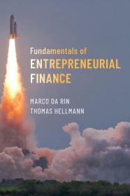 Fundamentals of Entrepreneurial Finance    英文版  企业财务基础 企业财务原理