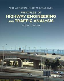 预订 Principles of Highway Engineering and Traffic Analysis  英文原版 公路工程与交通分析原理 公路工程定额原理与估价  公路通行能力手册