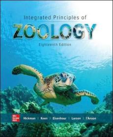 英文原版  Integrated Principles of Zoology   动物学