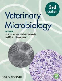 预订 Veterinary Microbiology   英文原版  兽医微生物学