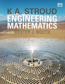 预订  Engineering Mathematics  英文原版 工程数学