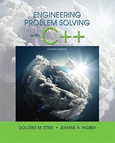 预订 Engineering Problem Solving with C++  英文原版  工程问题c++语言求解  德洛莉丝 m.埃特尔