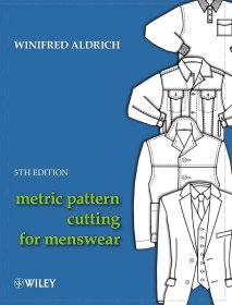 英文版  Metric Pattern Cutting for Menswear