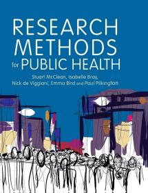 英文版 Research Methods for Public Health