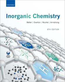 Inorganic Chemistry 无机化学 英文版 Mark Weller