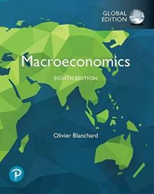 预订  Macroeconomics 英文原版  宏观经济学 第8版  奥利维尔·布兰查德