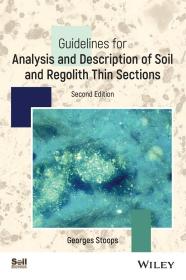 预订  Guidelines for Analysis and Description of Soil and Regolith Thin Sections  英文原版