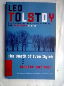 The Death of Ivan Ilyich and Master and Man （ Modern Library）    英文版    伊万·里奇之死&主人与仆人 （现代文库版）    托尔斯泰小说
