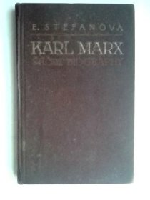 Karl  Marx：Short  Biography   前苏联出版的英文书    马克思传略   内多图片
