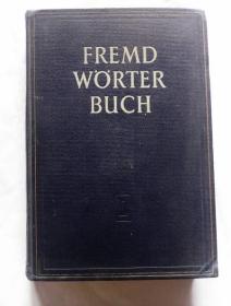 Fremdwörterbuch   德文原版     外来语词典