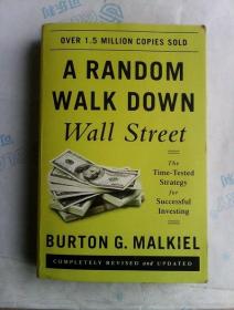 A Random Walk Down Wall Street: The Time-Tested Strategy For Successful Investing   英文原版    漫步华尔街   马尔基尔金融学名著