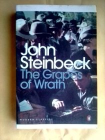 The Grapes of Wrath 英文版 愤怒的葡萄 约翰·斯坦贝克作品