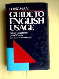 Longman Guide to English Usage     英文原版精装    朗文英语用法指南
