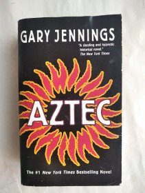 Aztec 英文原版歷史小說 加里·詹寧斯作品《阿茲特克》