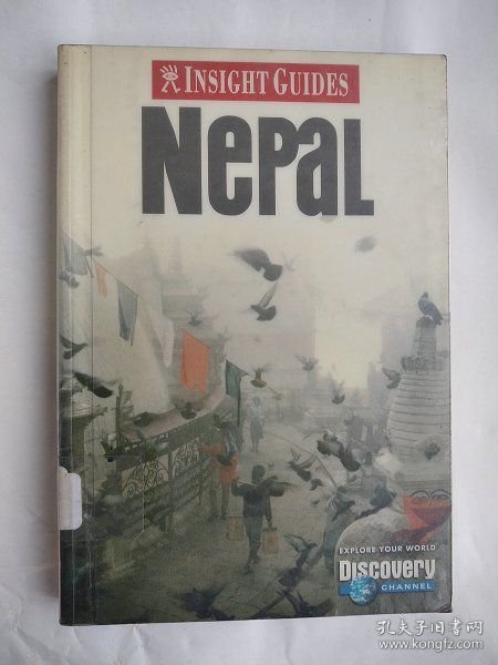 Insight Guides Nepal 英文原版 尼泊尔导览 铜版纸彩印 多图