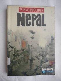 Insight Guides Nepal 英文原版 尼泊尔导览 铜版纸彩印 多图