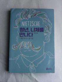 청년, 니체를 만나다    韩文原版   当年轻人遇见尼采