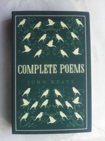 John Keats ：Complete Poems    英文原版     济慈诗歌全集